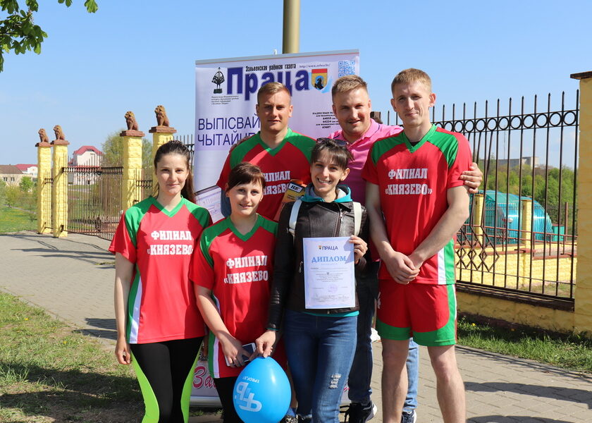 Легкоатлетическая эстафета на призы газеты “Праца” состоялась в Зельве.